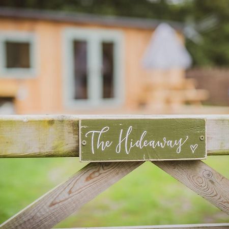 The Hideaway At Hiddenwood Glamping Hotel Corsley Екстериор снимка