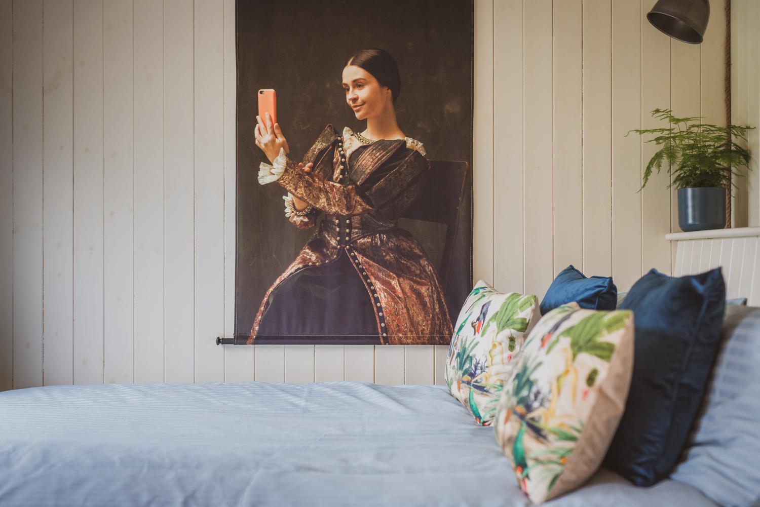 The Hideaway At Hiddenwood Glamping Hotel Corsley Екстериор снимка