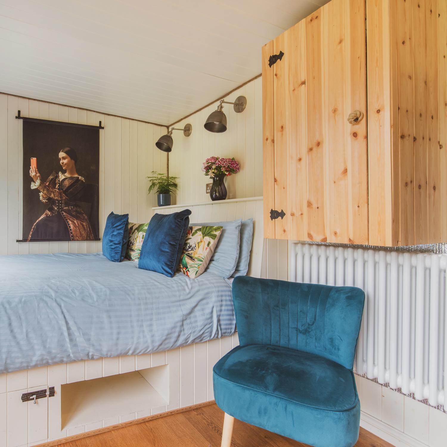 The Hideaway At Hiddenwood Glamping Hotel Corsley Екстериор снимка