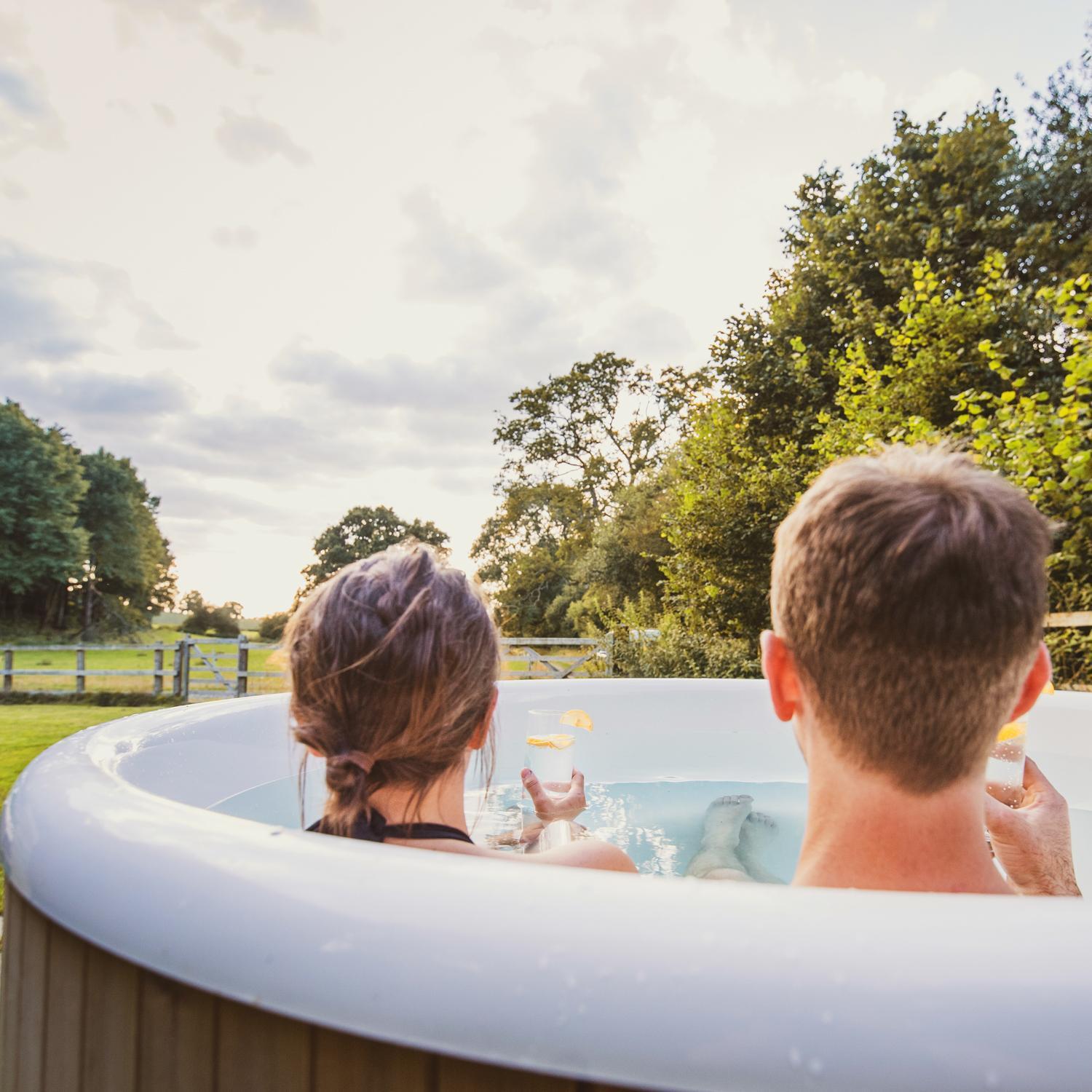 The Hideaway At Hiddenwood Glamping Hotel Corsley Екстериор снимка