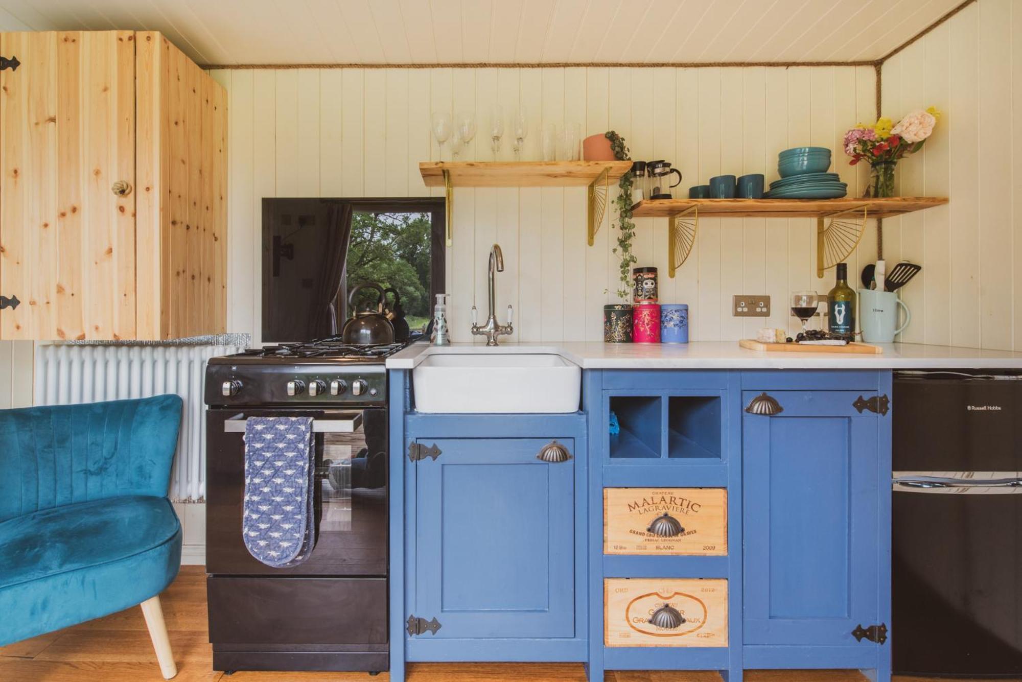 The Hideaway At Hiddenwood Glamping Hotel Corsley Екстериор снимка