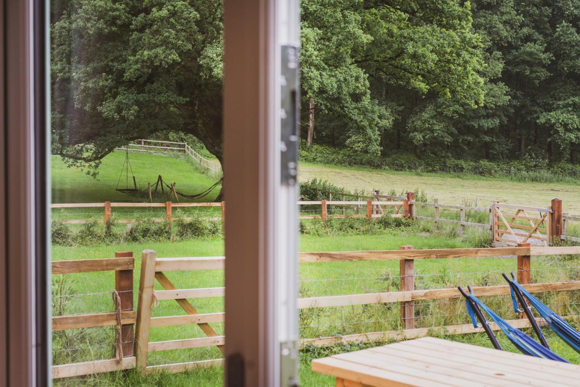 The Hideaway At Hiddenwood Glamping Hotel Corsley Екстериор снимка